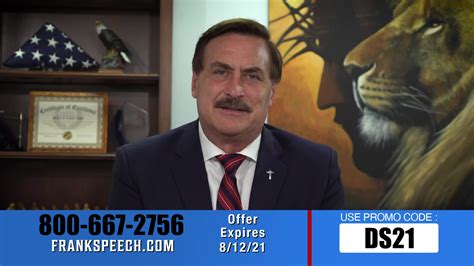 mike lindell no more commercials